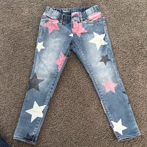 GAP Kids Starry Jeans - Blue and Pink